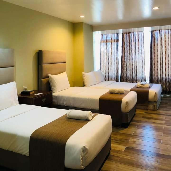 Skyland Garden Hotel And Resort Baguio City Exterior photo