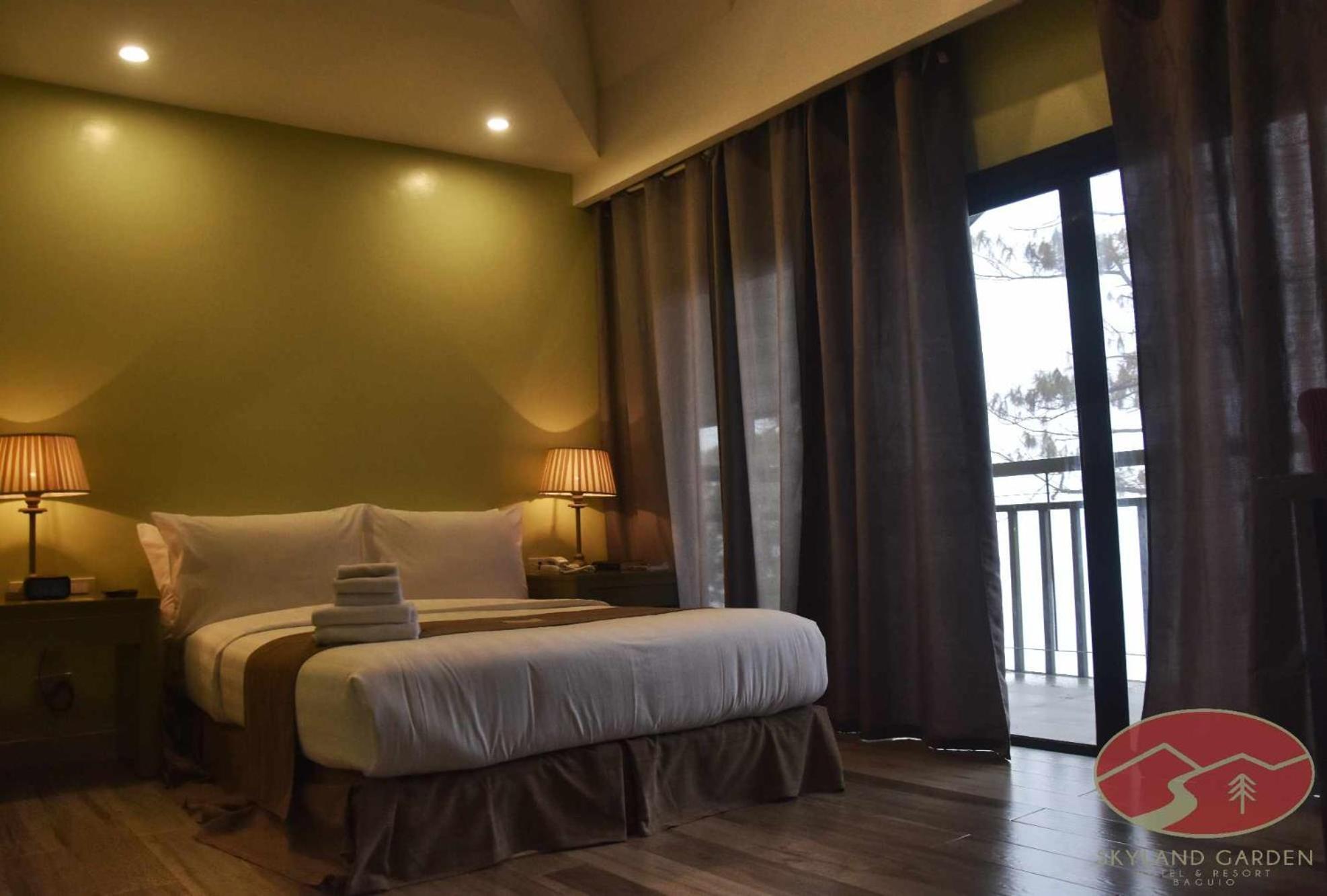 Skyland Garden Hotel And Resort Baguio City Exterior photo