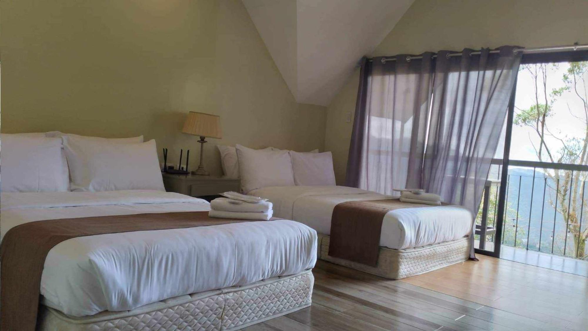 Skyland Garden Hotel And Resort Baguio City Exterior photo