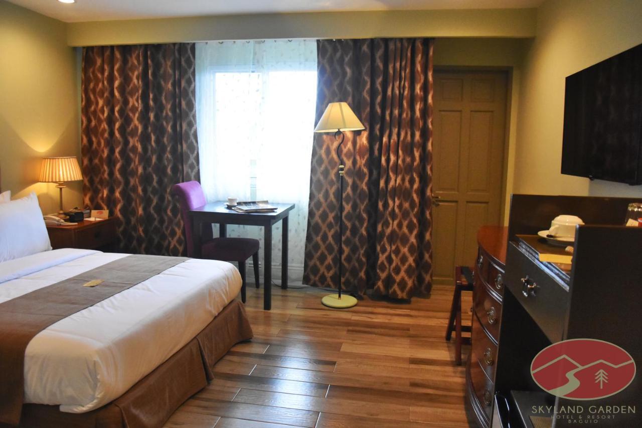 Skyland Garden Hotel And Resort Baguio City Exterior photo