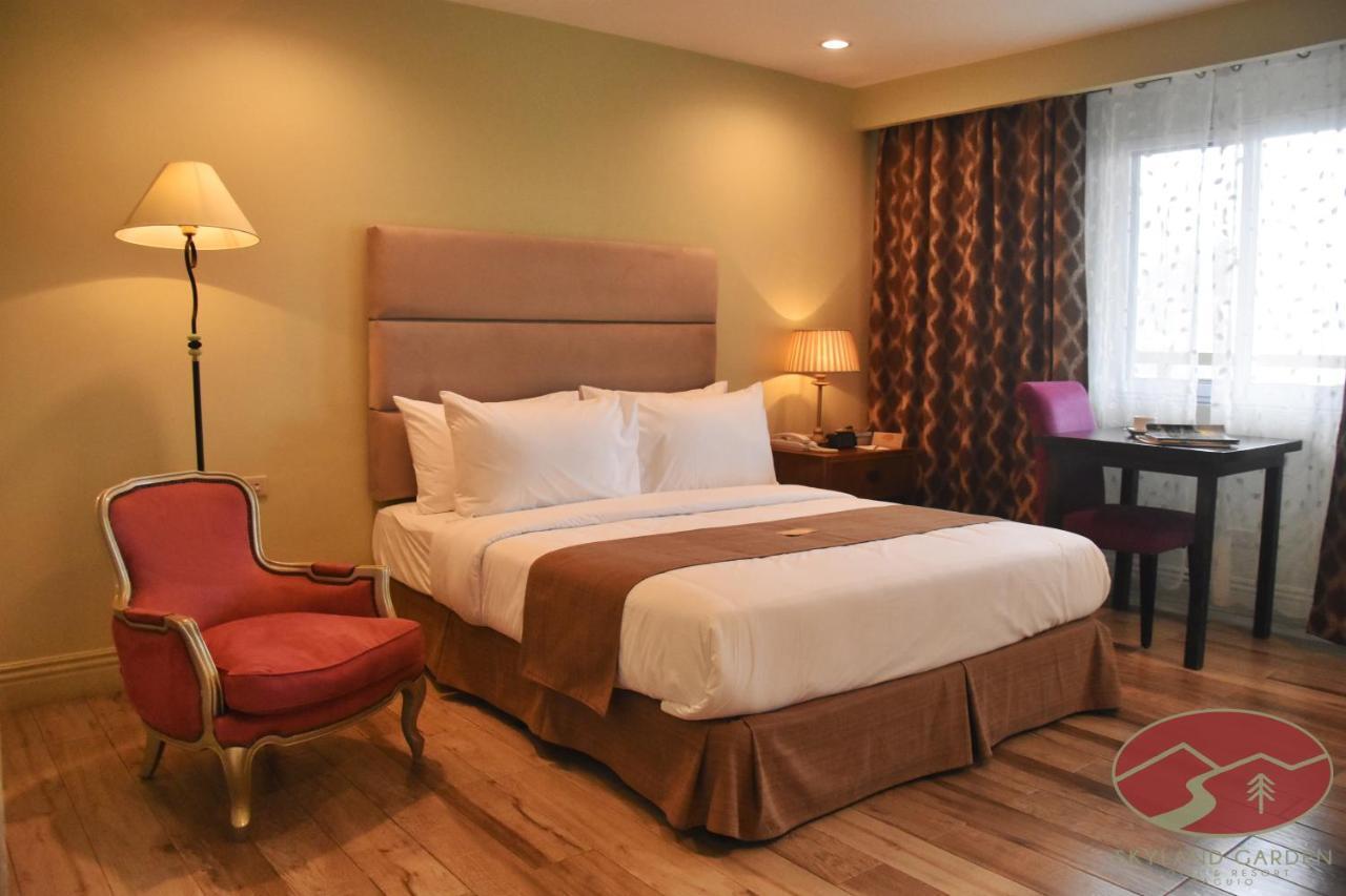 Skyland Garden Hotel And Resort Baguio City Exterior photo